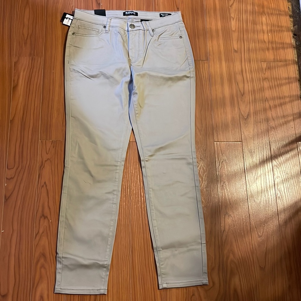 Buffalo David Bitton Women’s Mid-Rise Stretch Skinny Ankle Grazer